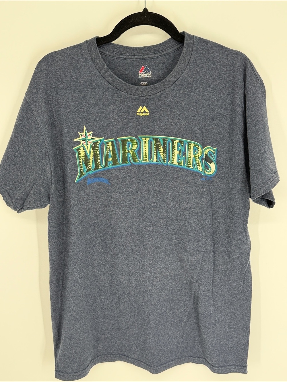 Seattle Mariners Cruz #23 Tee Shirt Men’s Size L